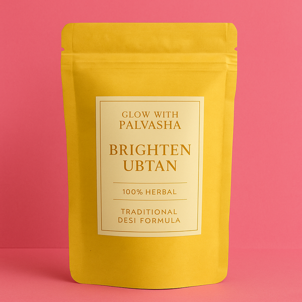Brighten Ubtan – Glow-Boosting Herbal Blend