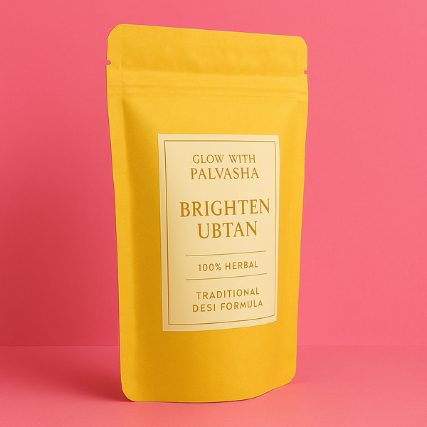 Brighten Ubtan – Glow-Boosting Herbal Blend