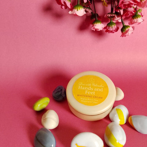 Hands and Feet Cream – Handmade with Desi Kitchen Remedies