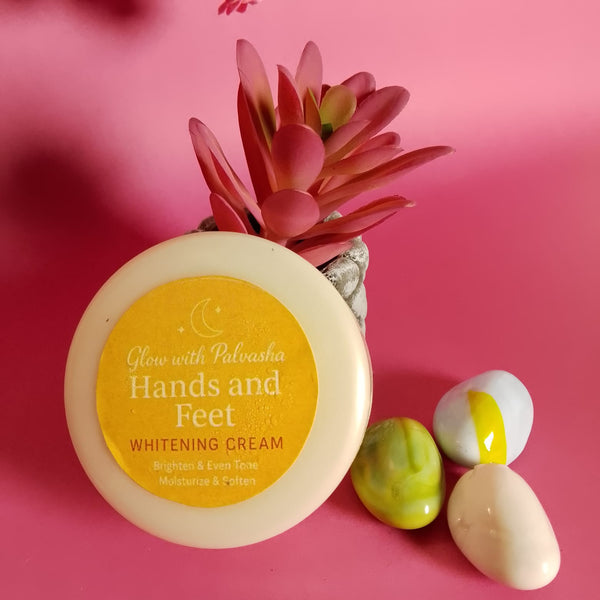 Hands and Feet Cream – Handmade with Desi Kitchen Remedies