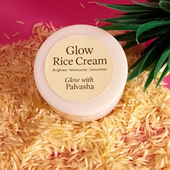 Rice Cream – Desi Brightening Formula Made at Home