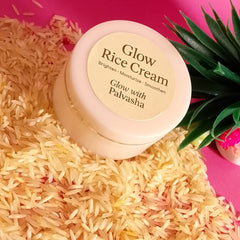 Rice Cream – Desi Brightening Formula Made at Home