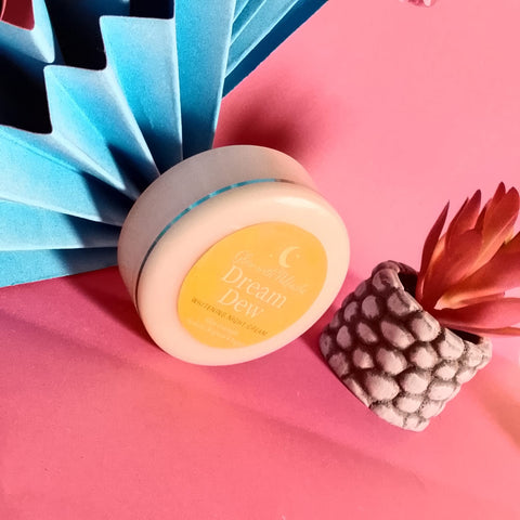Dew Dream Whitening Night Cream – Homemade Desi Beauty Secret