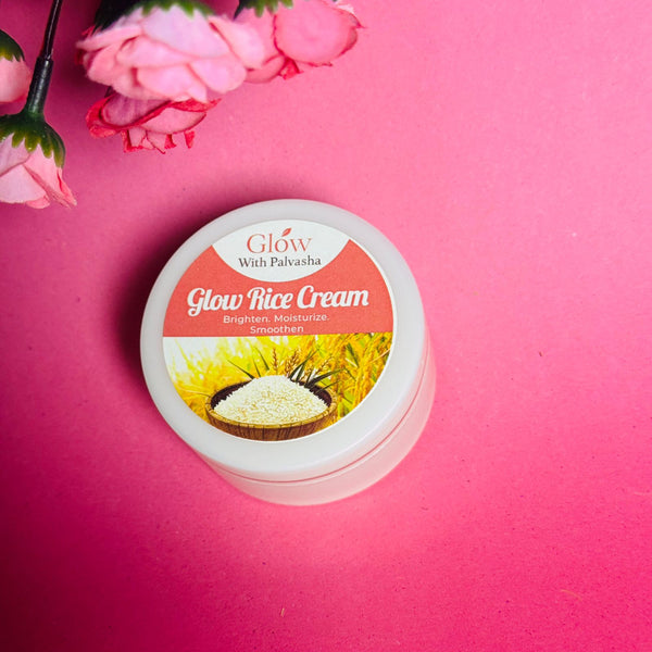 Rice Cream – Desi Brightening Formula Made at Home