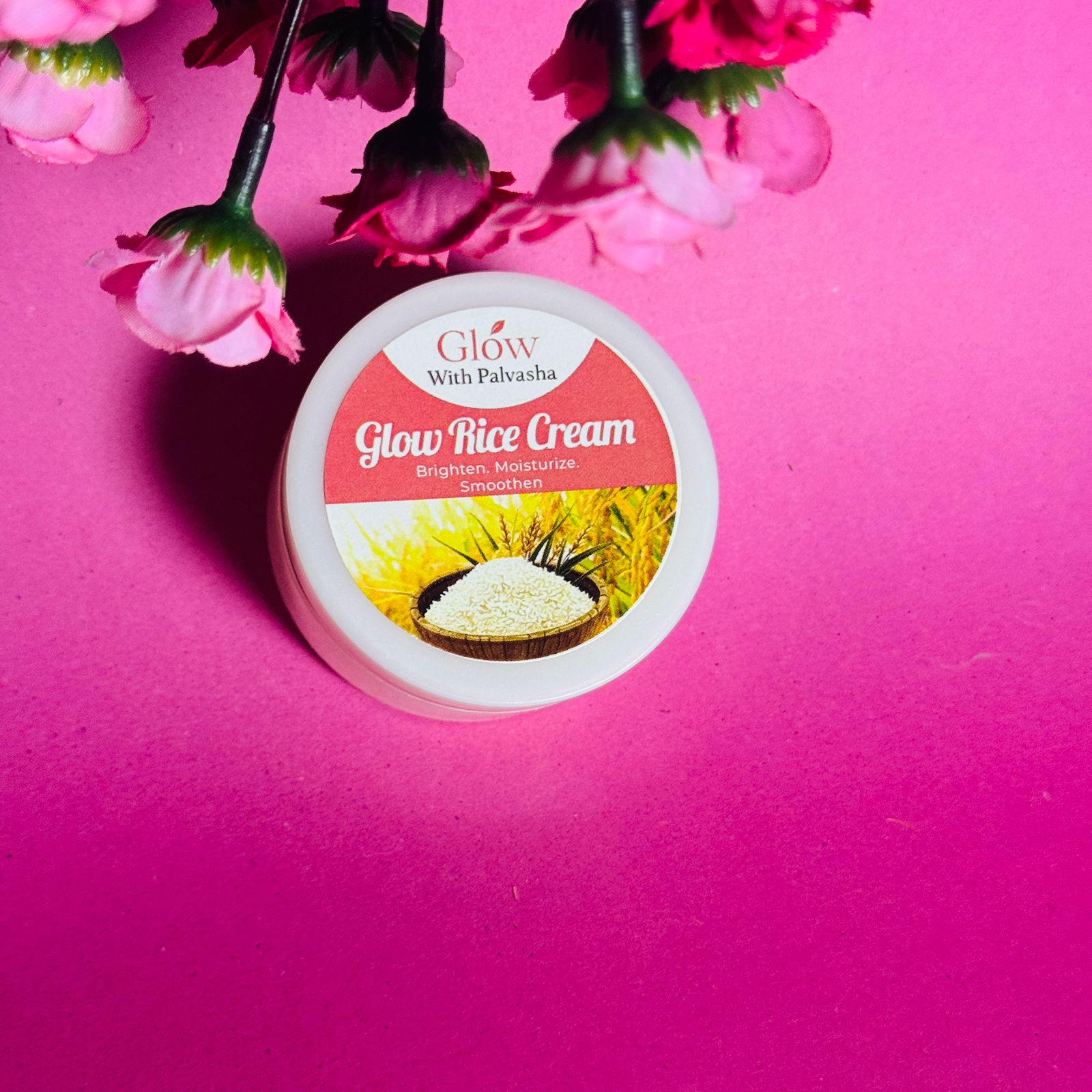 Rice Cream – Desi Brightening Formula Made at Home