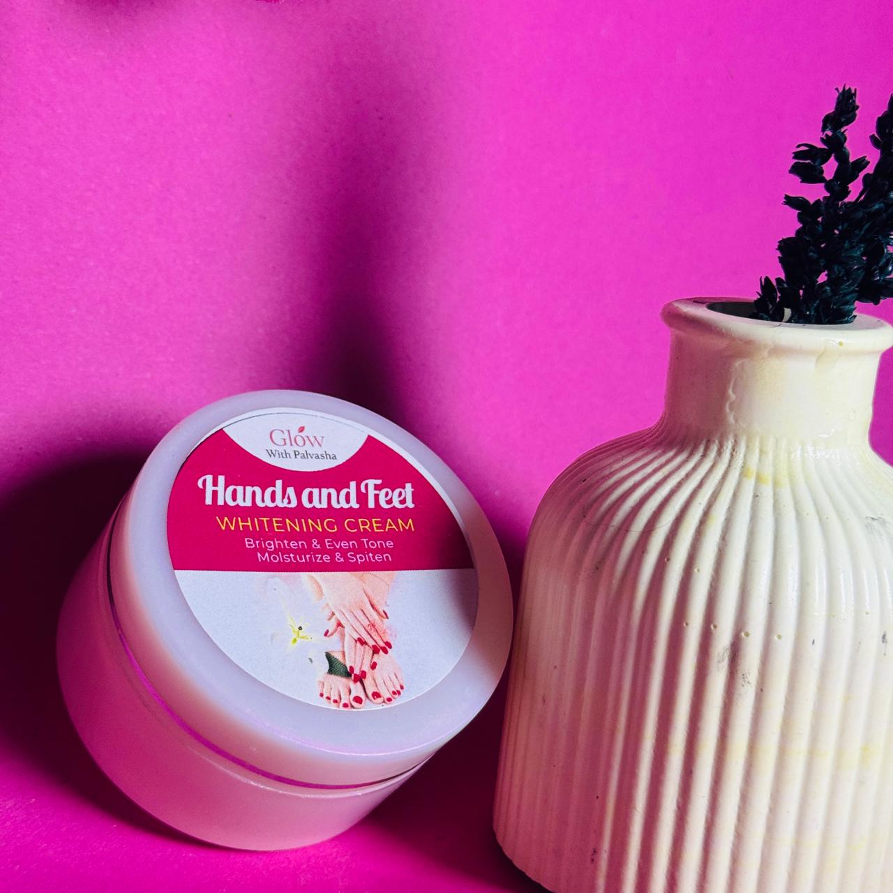 Hands and Feet Cream – Handmade with Desi Kitchen Remedies