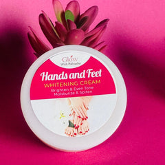 Best Deal – Hands & Feet Whitening Cream + Dermablush Whitening & Glow Scrub | Glow With Palvasha