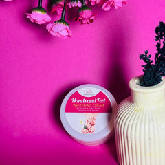 Hands and Feet Cream – Handmade with Desi Kitchen Remedies