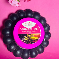 Dermablush Scrub Deep Exfoliation & Natural Glow | Glow With Palvasha