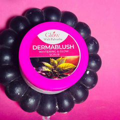 Dermablush Scrub Deep Exfoliation & Natural Glow | Glow With Palvasha