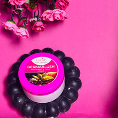 Dermablush Scrub Deep Exfoliation & Natural Glow | Glow With Palvasha