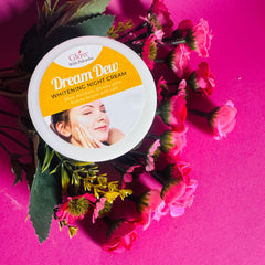 Dew Dream Whitening Night Cream – Homemade Desi Beauty Secret