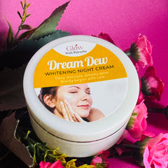 Dew Dream Whitening Night Cream – Homemade Desi Beauty Secret