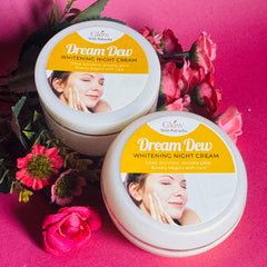 Dew Dream Whitening Night Cream – Homemade Desi Beauty Secret