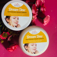 Dew Dream Whitening Night Cream – Homemade Desi Beauty Secret