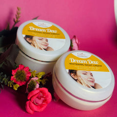 Dew Dream Whitening Night Cream – Homemade Desi Beauty Secret