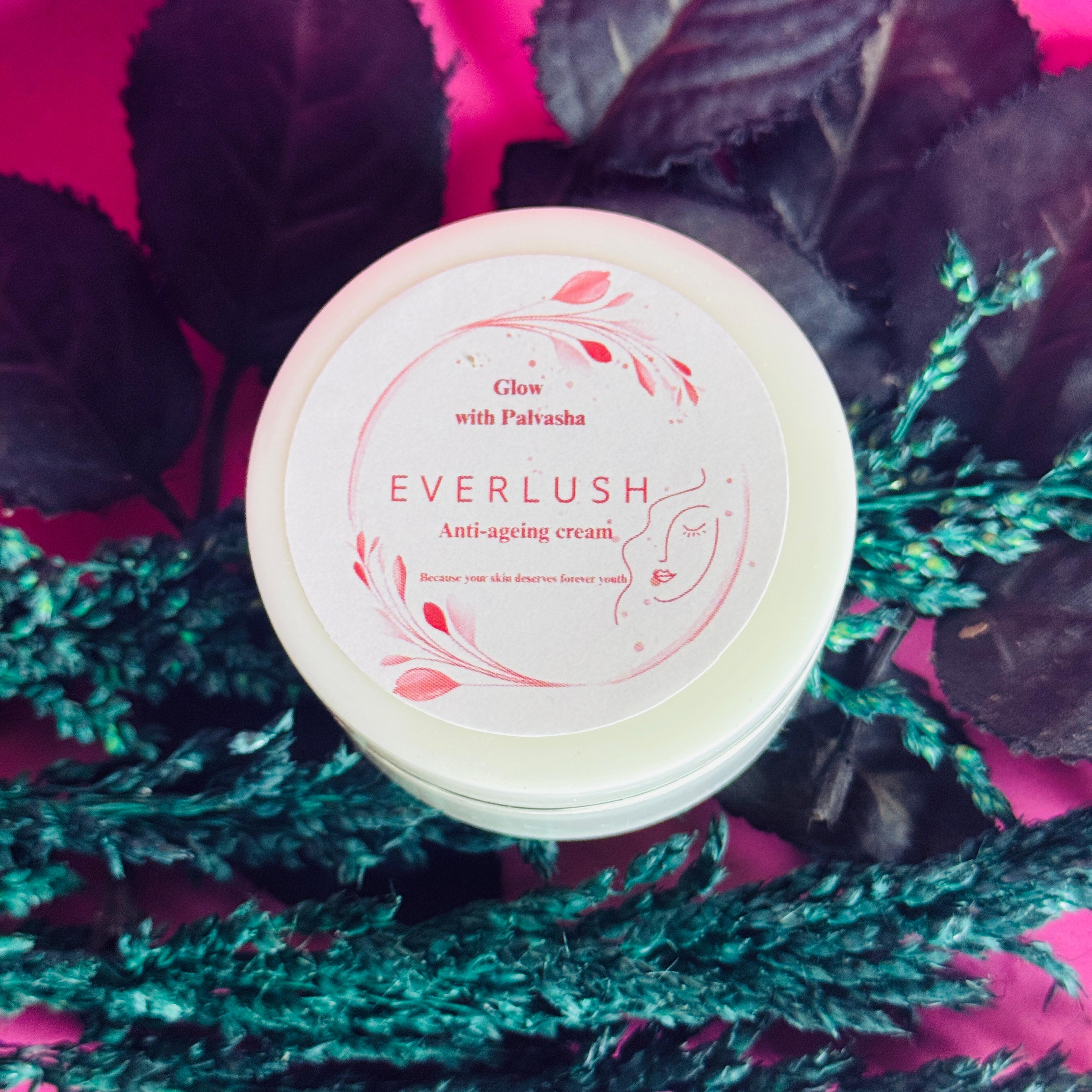 Everlush Anti-Ageing Cream – Youthful Radiance & Firm Skin | Glow With Palvasha