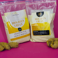 Brighten Ubtan – Glow-Boosting Herbal Blend