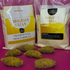 Brighten Ubtan – Glow-Boosting Herbal Blend