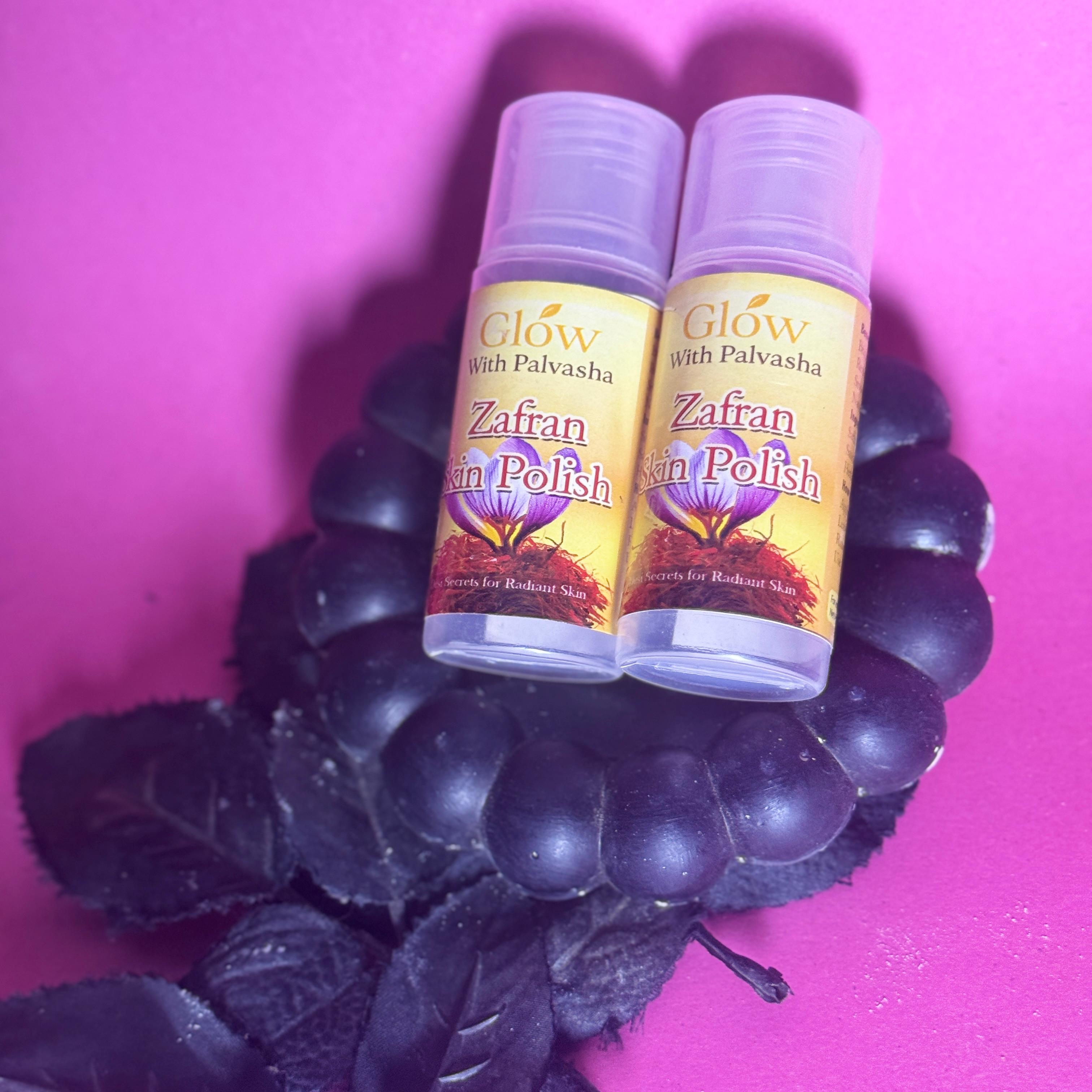 Zafran Skin Polish – Dual Pack Glow Formula