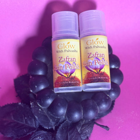 Zafran Skin Polish – Dual Pack Glow Formula