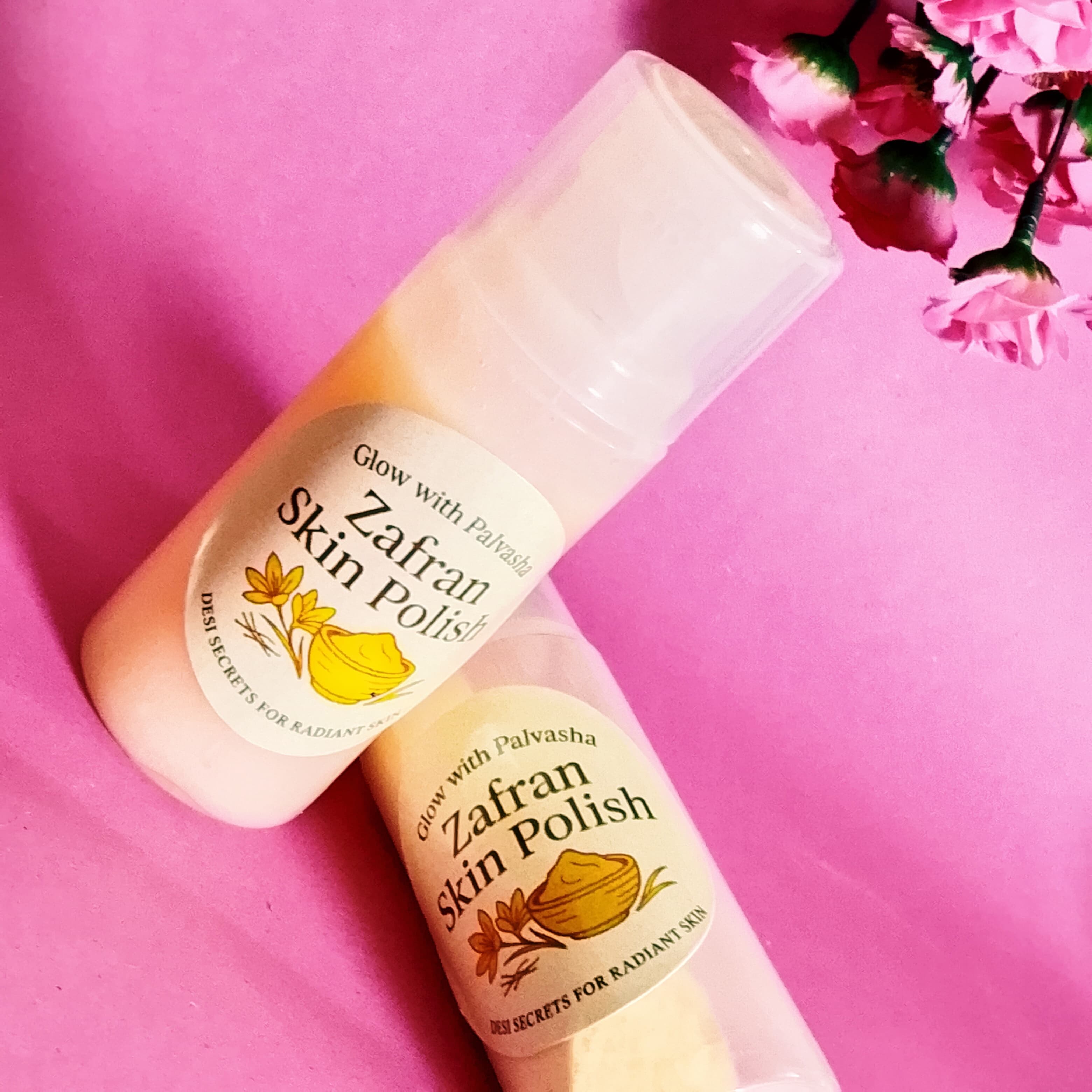 Zafran Skin Polish – Dual Pack Glow Formula