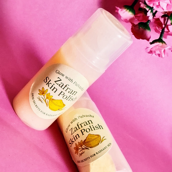 Zafran Skin Polish – Dual Pack Glow Formula