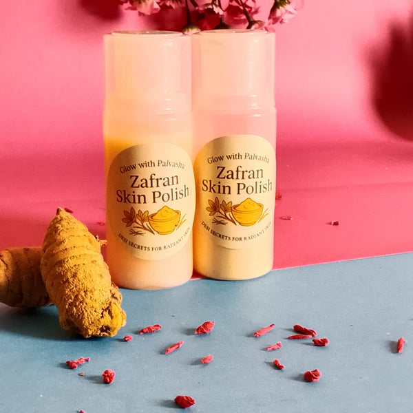 Zafran Skin Polish – Dual Pack Glow Formula