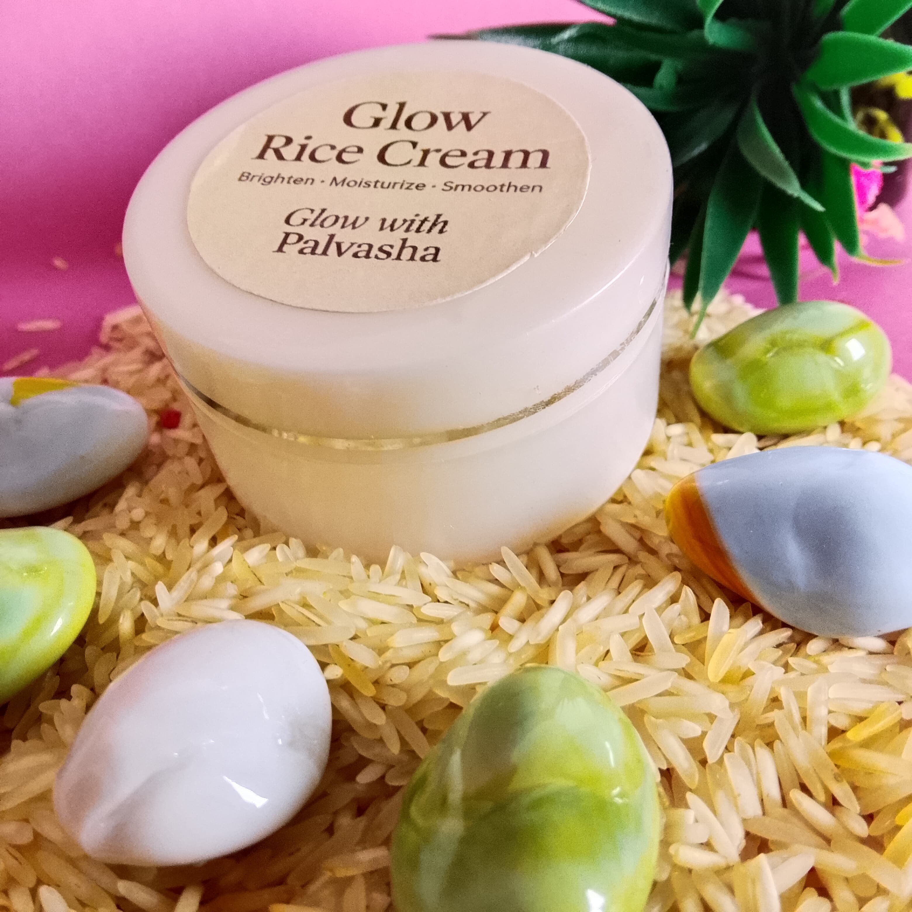 Rice Cream – Desi Brightening Formula Made at Home
