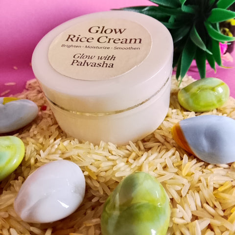 Rice Cream – Desi Brightening Formula Made at Home