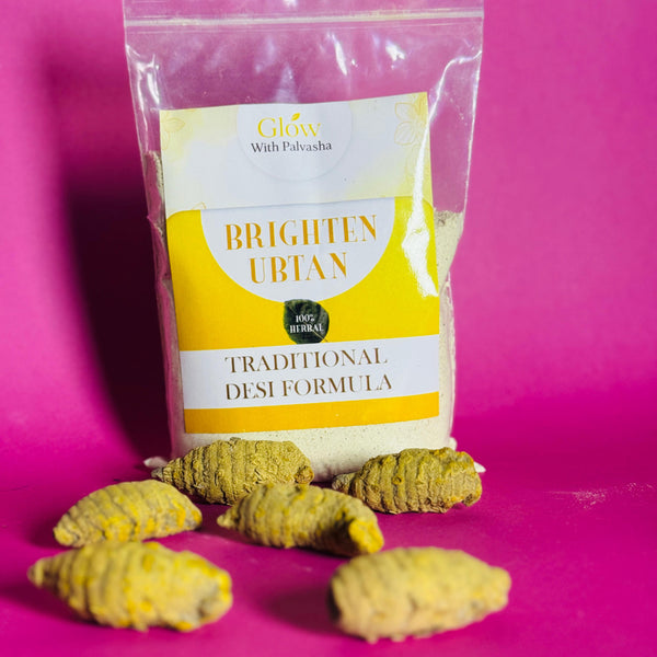 Brighten Ubtan – Glow-Boosting Herbal Blend